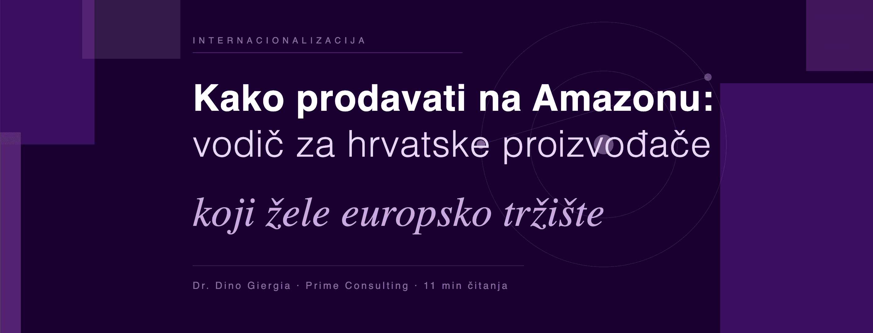 Kako prodavati na Amazonu: Kompletan vodič za hrvatske proizvođače koji žele europsko tržište